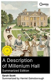 A Description of Millenium Hall (Summarized Edition): Enriched edition. An 18th-Century Epistolary Tale of Female Empowerment, Gender Dynamics, and an Independent Community in a Secluded Estate