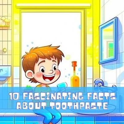 10 Fascinating Facts About Toothpaste: Discover the Magic of Brushing with Fun Flavors and Sparkles!