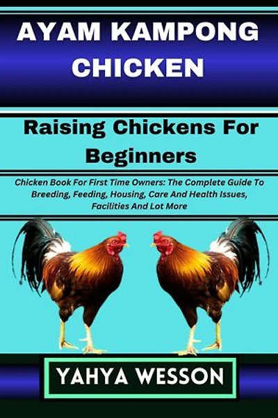 AYAM KAMPONG CHICKEN Raising Chickens For Beginners: Chicken Book For First Time Owners: The Complete Guide To Breeding, Feeding, Housing, Care And Health Issues, Facilities And Lot More