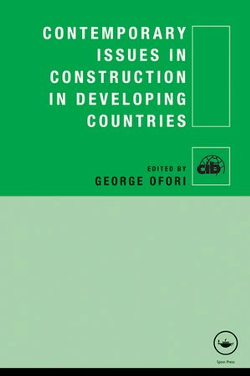 Contemporary Issues Construction Developing Countries