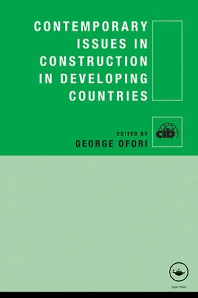 Contemporary Issues Construction Developing Countries