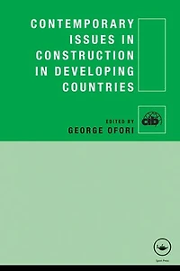 Contemporary Issues Construction Developing Countries