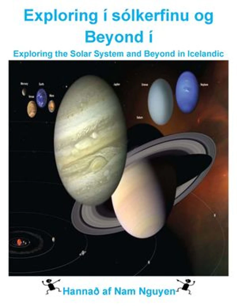 Exploring í sólkerfinu og Beyond í: Exploring the Solar System and Beyond in Icelandic