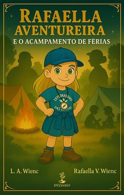 Rafaella Aventureira e o Acampamento de Férias