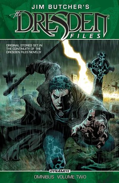 Jim Butcher's Dresden Files Omnibus Vol. 2