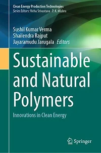 Sustainable and Natural Polymers: Innovations Clean Energy