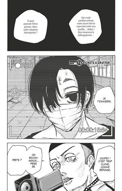 Sakamoto Days - Chapitre 73: Tickets à gratter