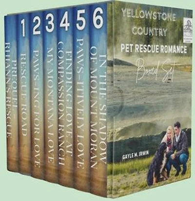 Pet Rescue Romance - Yellowstone Country Boxed Set: Pet Rescue Romance, #7