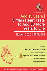 Add 15 Years | 3 Main Heart Tests to Add 30 More Years to Life: Spend 12K Every 5 Years From Age 30 Onwards | Anticipate the Risk of Sudden Heart Attack | Add 30 Years to Life (English)