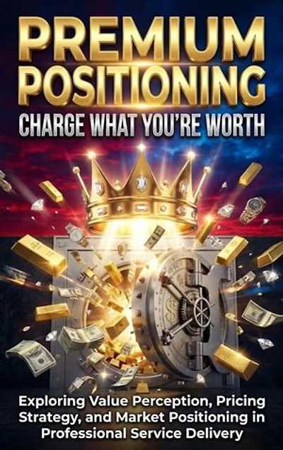 Premium Positioning: Charge What You're Worth: Exploring Value Perception, Pricing Strategy, and Market Positioning in Professional Service Delivery