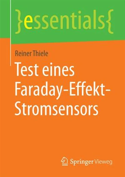 Test Eines Faraday-effekt-stromsensors