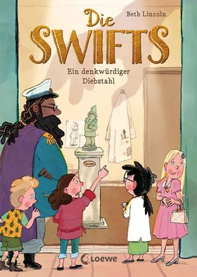 Die Swifts (Band 2) - Ein denkwürdiger Diebstahl: Ermittle mit den Swifts in Paris! - Ein unvergesslich witziger Kinderkrimi ab 10 Jahren