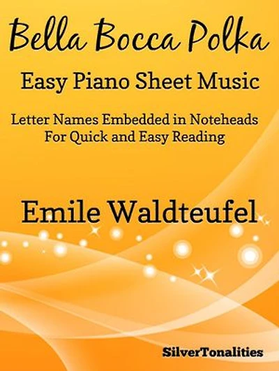 Bella Bocca Polka Easy Piano Sheet Music