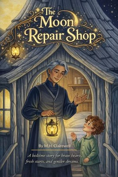 The Moon Repair Shop: The Moon Repair Shop, #1