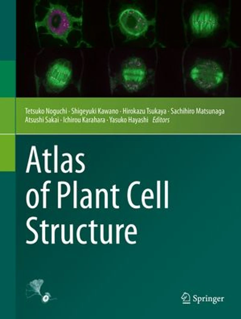 Atlas of Plant Cell Structure
