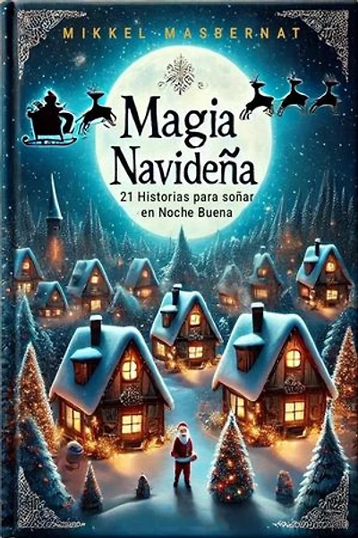 MAGIA NAVIDEÑA: 21 historias para soñar en Noche Buena