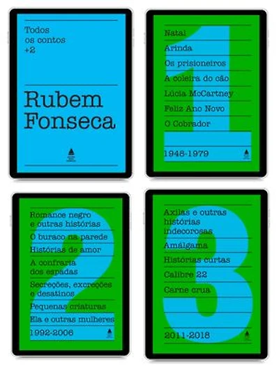 Box Todos os contos + 2 inéditos: Centenário de Rubem Fonseca