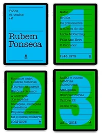 Box Todos os contos + 2 inéditos: Centenário de Rubem Fonseca