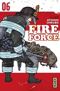 Fire force, Vol. 6