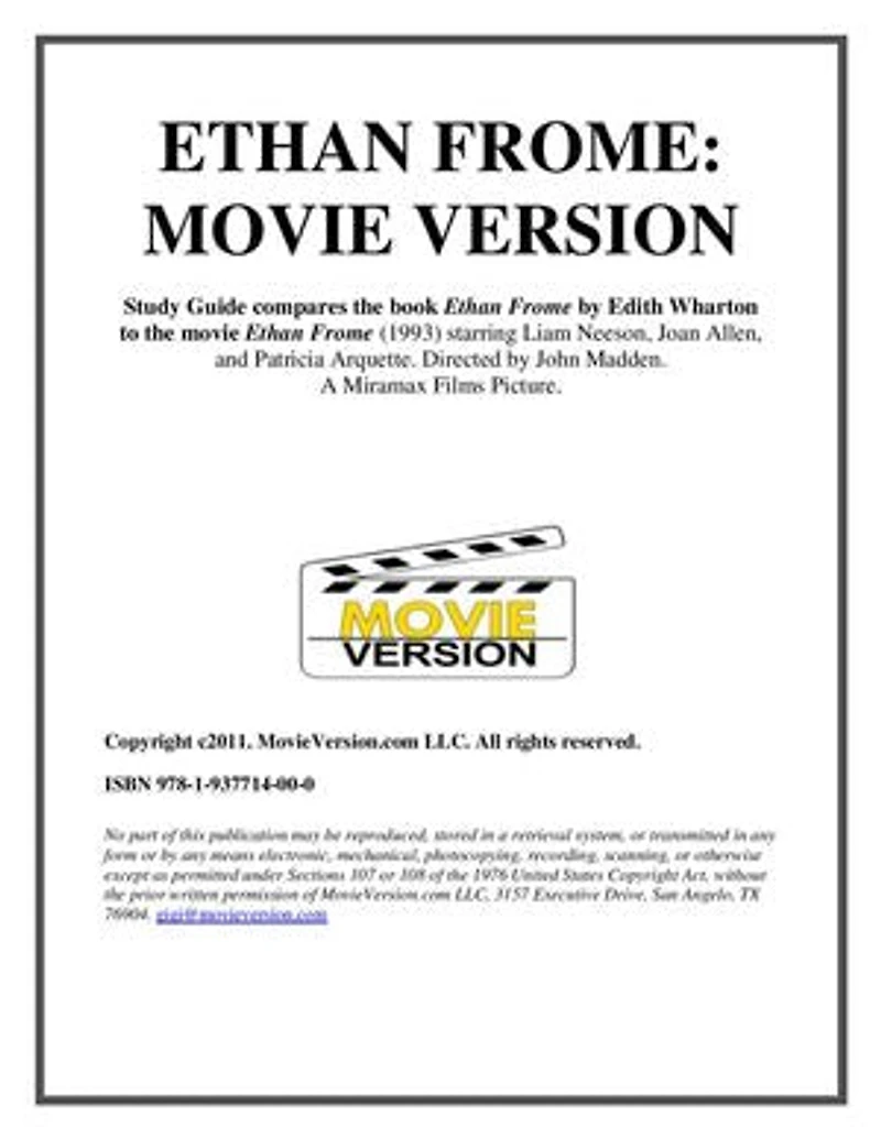 Ethan Frome: Movie Version