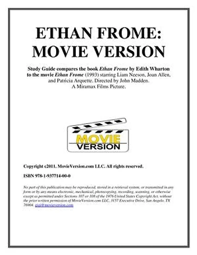 Ethan Frome: Movie Version