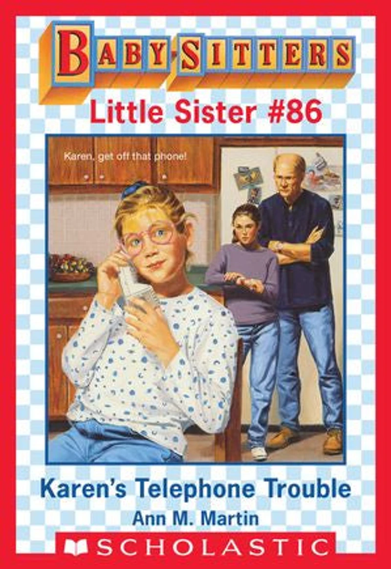 Karen's Telephone Trouble (Baby-Sitters Little Sister #86)
