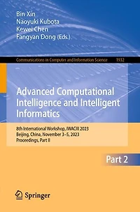 Advanced Computational Intelligence and Intelligent Informatics: 8th International Workshop, IWACIII 2023, Beijing, China, November 3-5, Proceedings