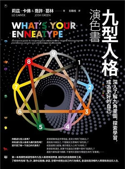 九型人格演色書：深入了解九角星圖，探索學習，成為更好的自己: What’s Your Enneatype?: An Essential Guide to the Enneagram Understanding the Nine Personality Types