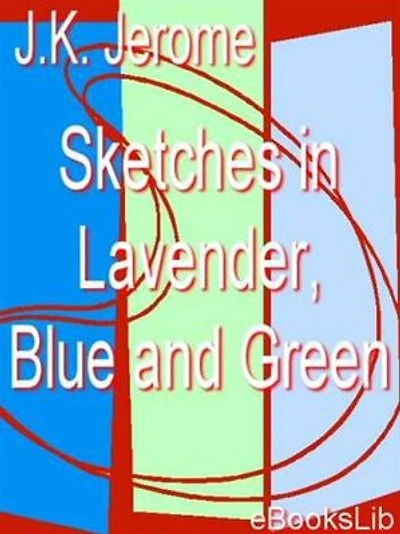 Sketches in Lavender, Blue and Green