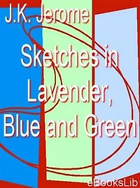 Sketches in Lavender, Blue and Green