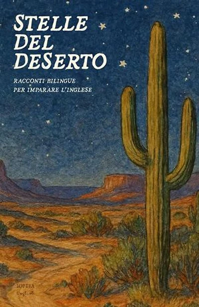 Stelle del Deserto: Racconti Bilingue per Imparare l'Inglese