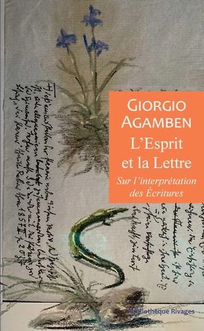 L' esprit et la lettre: sur l'interprétation des Ecritures