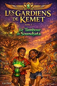 Les Gardiens de Kemet: Tome 1 : Le Tambour de Soundjata