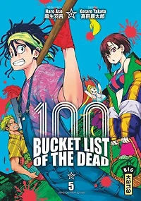 100 bucket list of the dead Tome 5