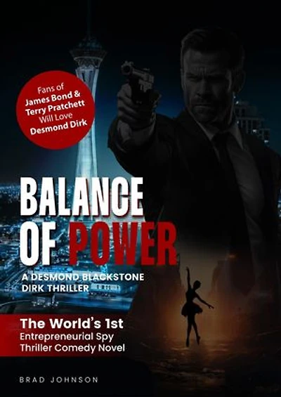 Balance of Power: Desmond Blackstone Dirk, #1