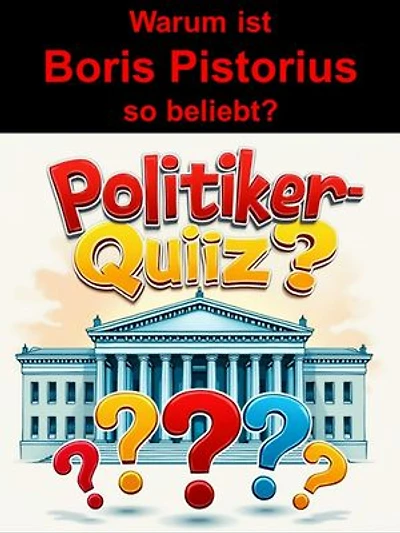 Warum ist Boris Pistorius so beliebt?: Ein eBook mit zahlreichen Fragen und Antworten über Boris Pistorius – Einblick in Leben, Karriere und und und