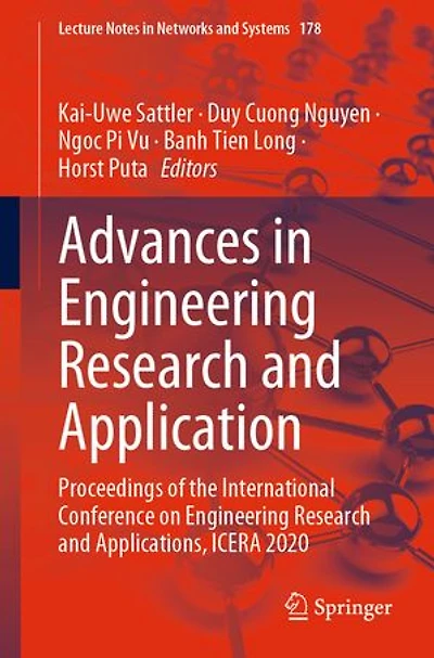 Advances Engineering Research and Application: Proceedings of the International Conference on Applications, ICERA 2020
