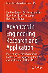 Advances Engineering Research and Application: Proceedings of the International Conference on Applications, ICERA 2020
