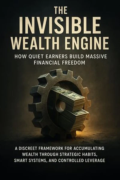 The Invisible Wealth Engine: How Quiet Earners Build Massive Financial Freedom: A discreet framework for accumulating wealth through strategic habits, smart systems, and controlled leverage