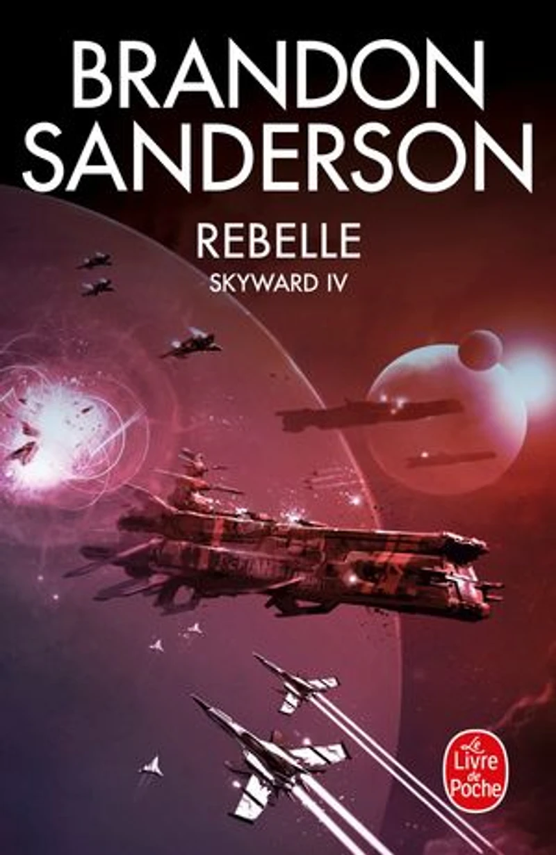 REBELLE SKYWARD TOME 4
