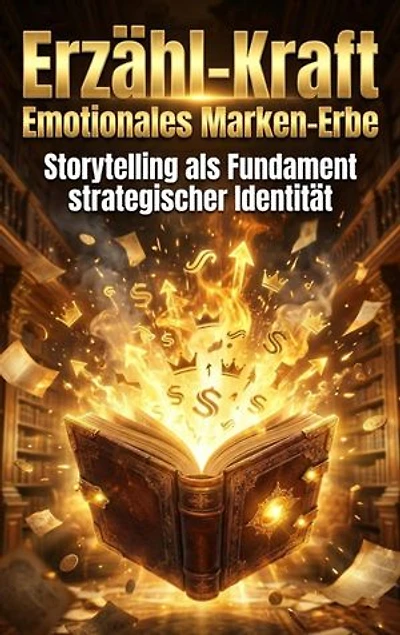 Erzähl-Kraft: Emotionales Marken-Erbe: Storytelling als Fundament strategischer Identität
