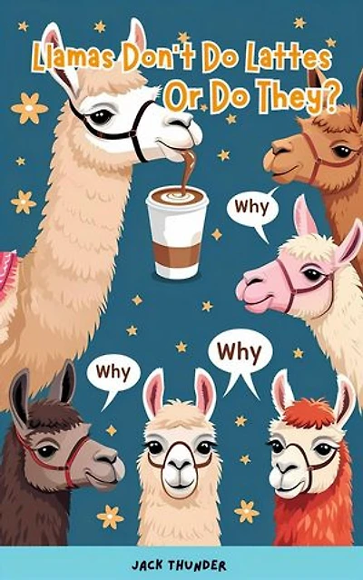 Lenny in The Llamas Don’t Do Lattes Or Do They?: Kids Books, #1