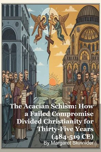 The Acacian Schism: How a Failed Compromise Divided Christianity for Thirty-Five Years (484-519 CE)
