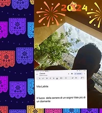 Il fuoco della cenere di un sogno Vale più di un diamante
