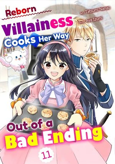 Reborn Villainess Cooks Her Way Out of a Bad Ending: Chapter11