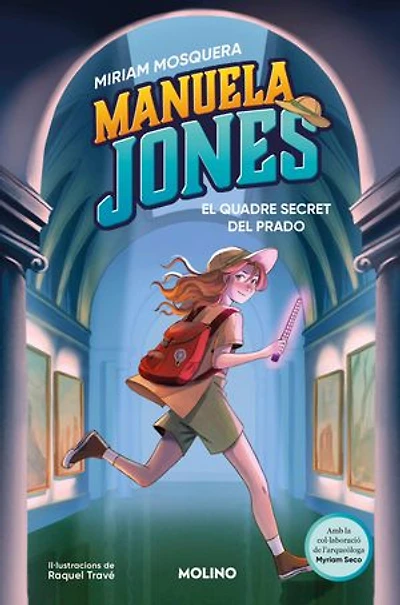 Manuela Jones (edició en català) 3 - El quadre secret del Prado