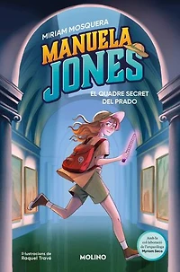 Manuela Jones (edició en català) 3 - El quadre secret del Prado