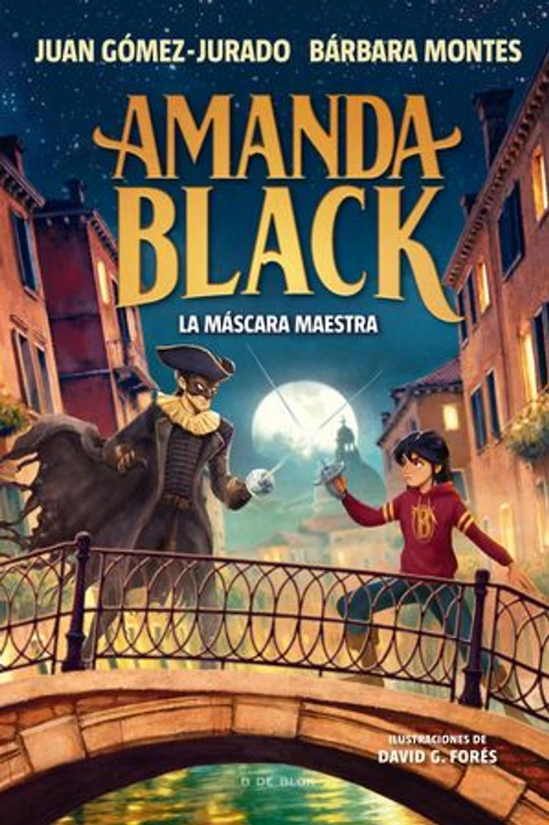 Amanda Black 14 - La máscara maestra