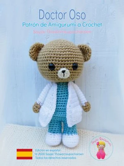 Doctor Oso: Patrón de Amigurumi a Crochet