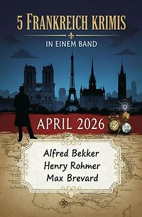 5 Frankreich Krimis in einem Band April 2026